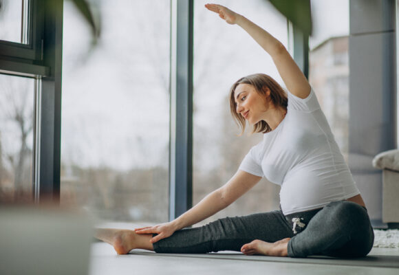 Yoga For Pregnant