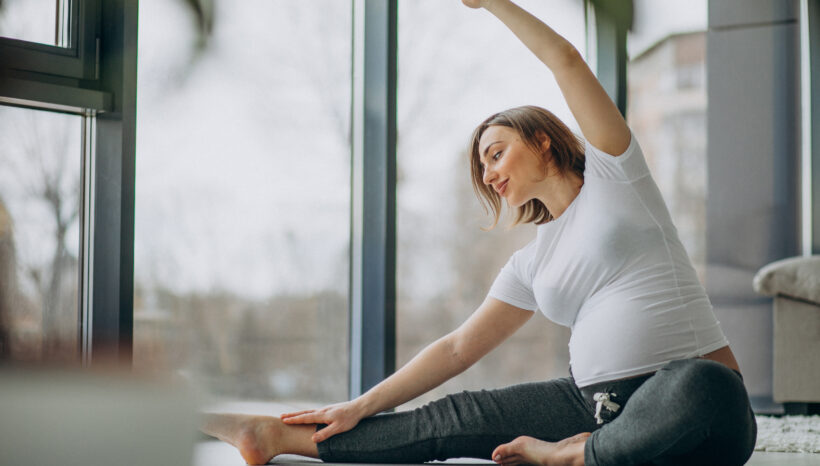 Yoga For Pregnant