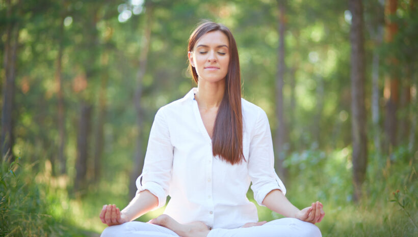 Yoga Outdoors