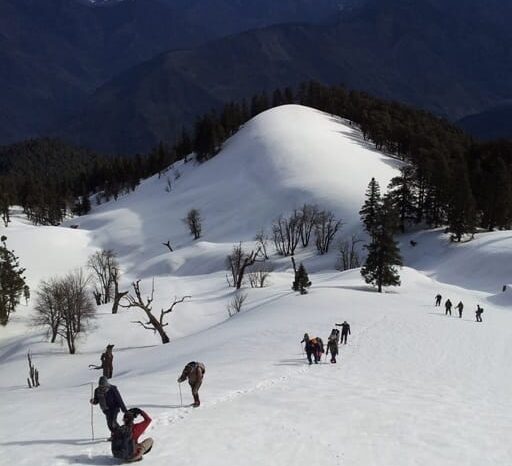 kedarkantha trek