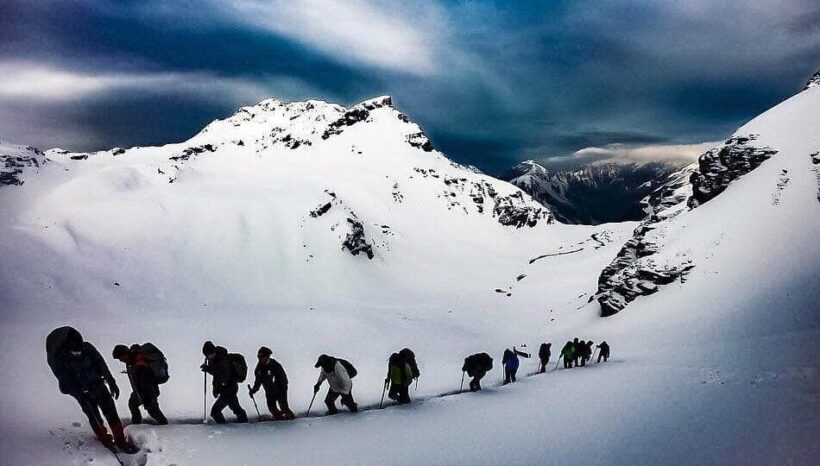 Ruoin Pass Trek