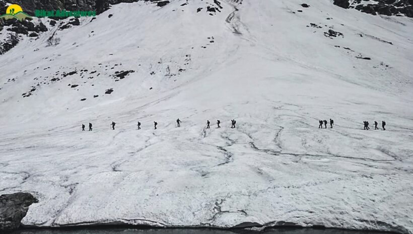 Ruoin Pass Trek