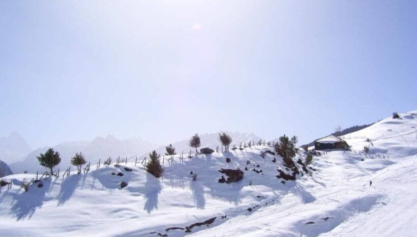 Ruoin Pass Trek