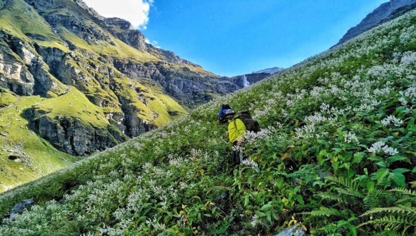 Ruoin Pass Trek