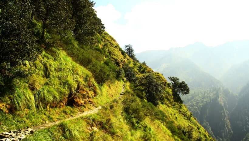 Ruoin Pass Trek